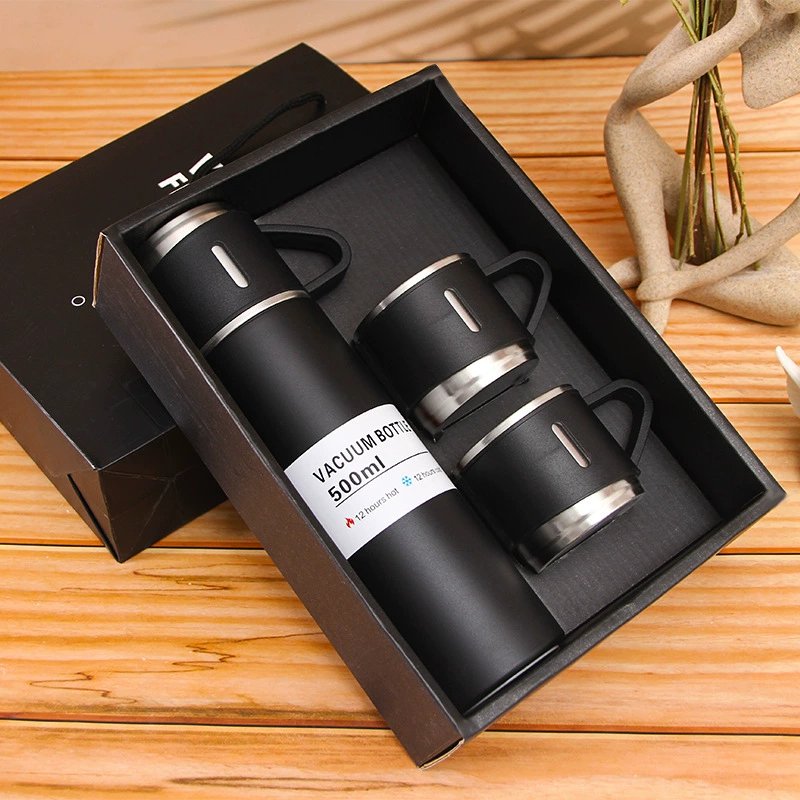 EP209: Premium Quality Vacuum Flask Set 